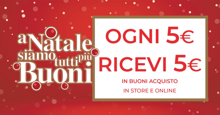 piazza italia buono 5 euro