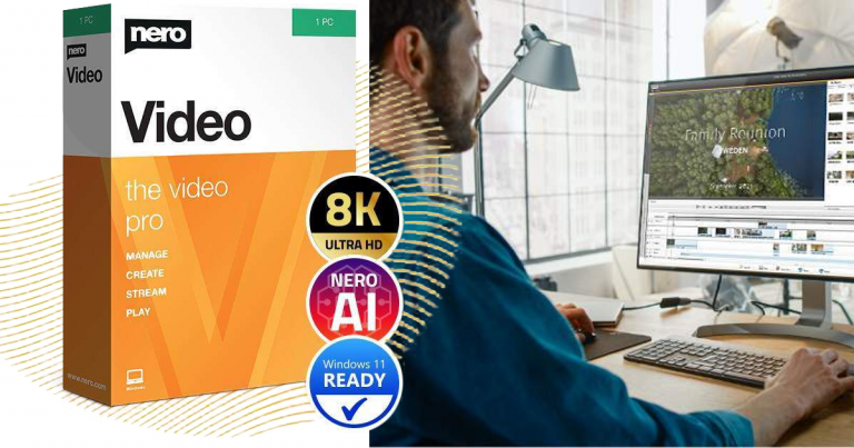 nero video 2022 video editing