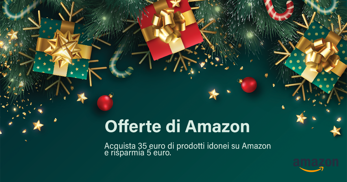  tante idee regalo per Natale con un risparmio di 5 euro (solo fino  al 3 dicembre)