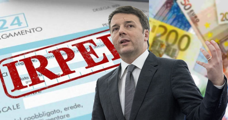 bonus irpef renzi 100 euro