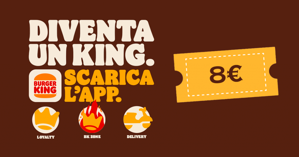 burger king coupon app