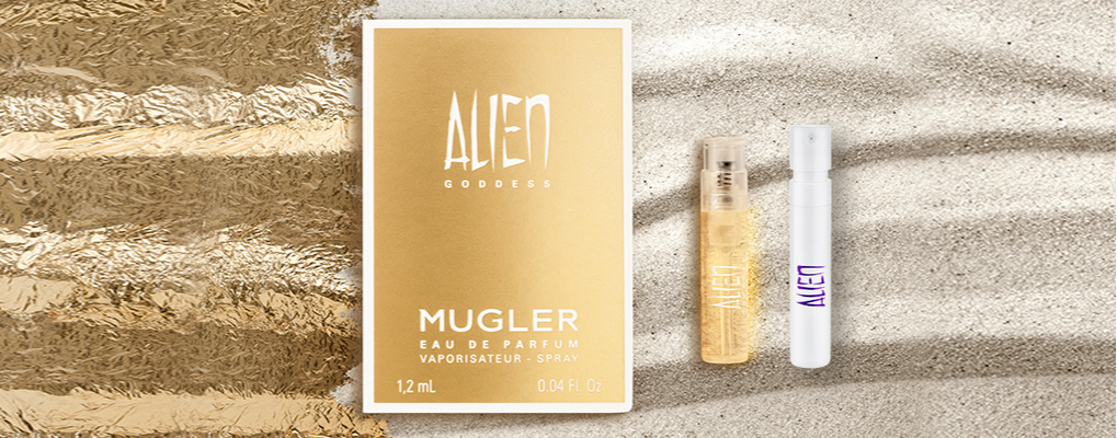 campioni omaggio alien goddess