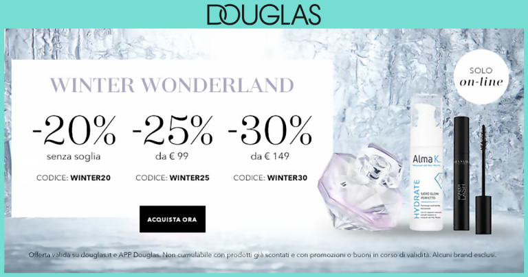 douglas winter wonderland