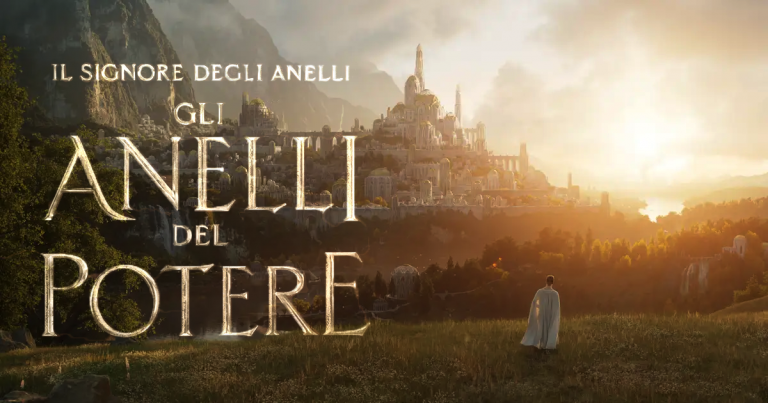 il signore degli anelli serie tv amazon
