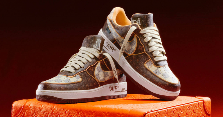 nike air force x louis vuitton