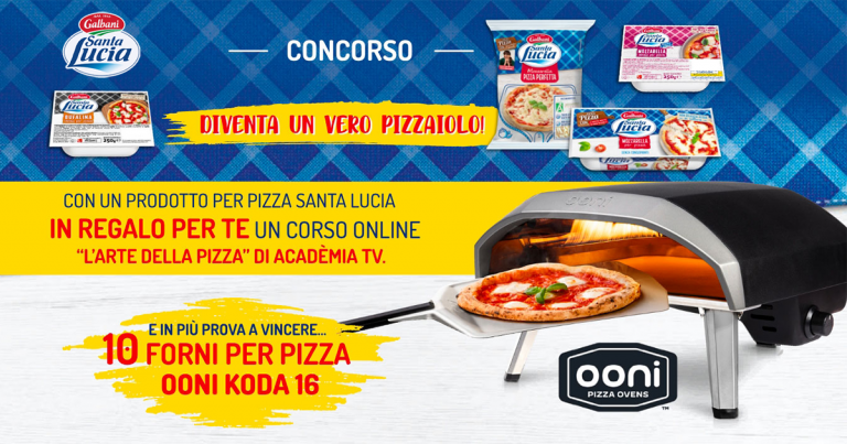 galbani concorso diventa un vero pizzaiolo
