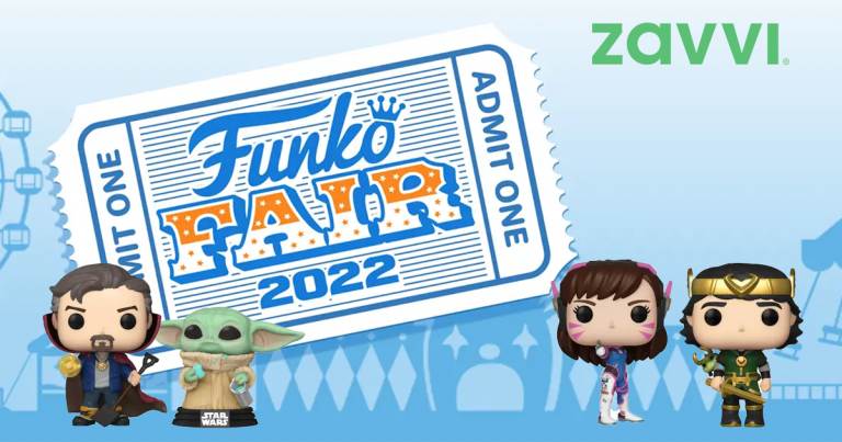zavvi funko fair 2022 codice sconto