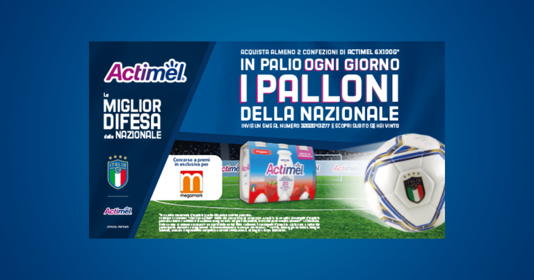 concorso actimel palloni nazionale