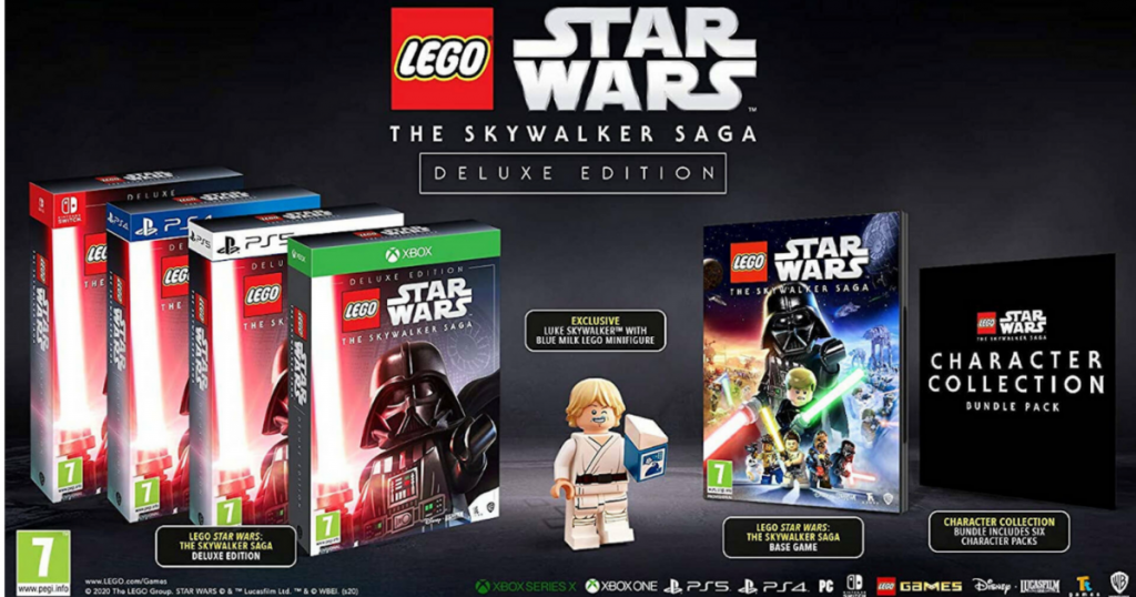 Lego Star Wars rivenditori