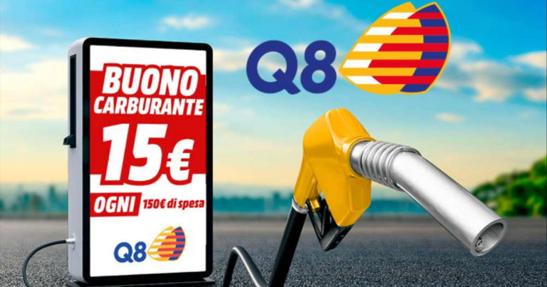 MediaWorld buoni carburante