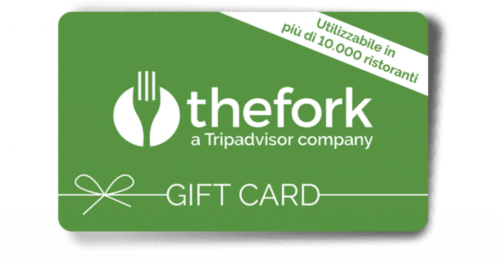 TheFork gift card 