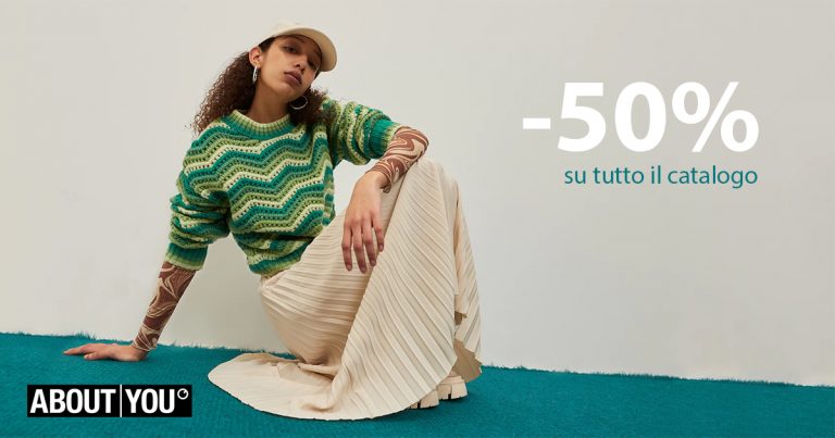 about you promo sconti folli