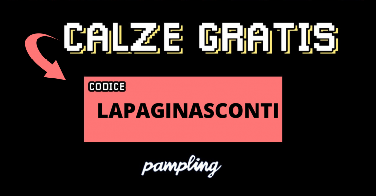 Pampling codice sconto