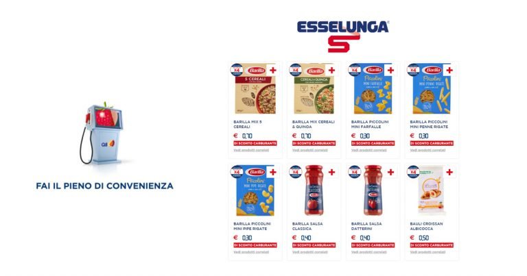 esselunga buoni carburante