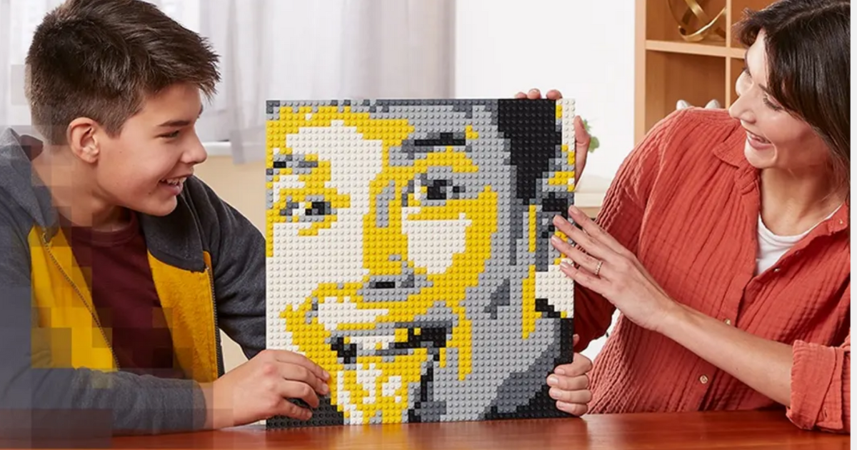 Il set Lego Mosaic Maker è disponibile online con una particolare novità