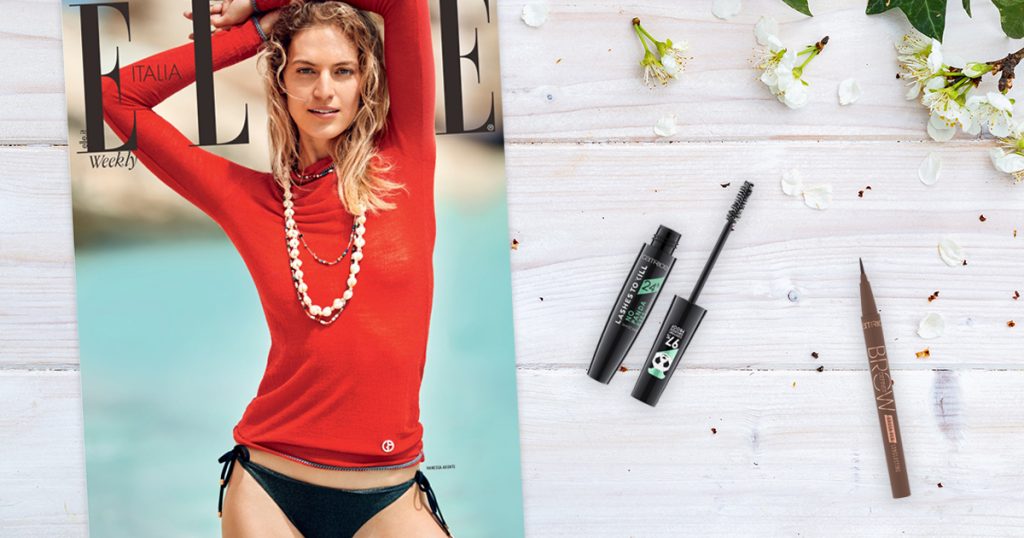 edicola penna sopracciglia mascara catrice elle