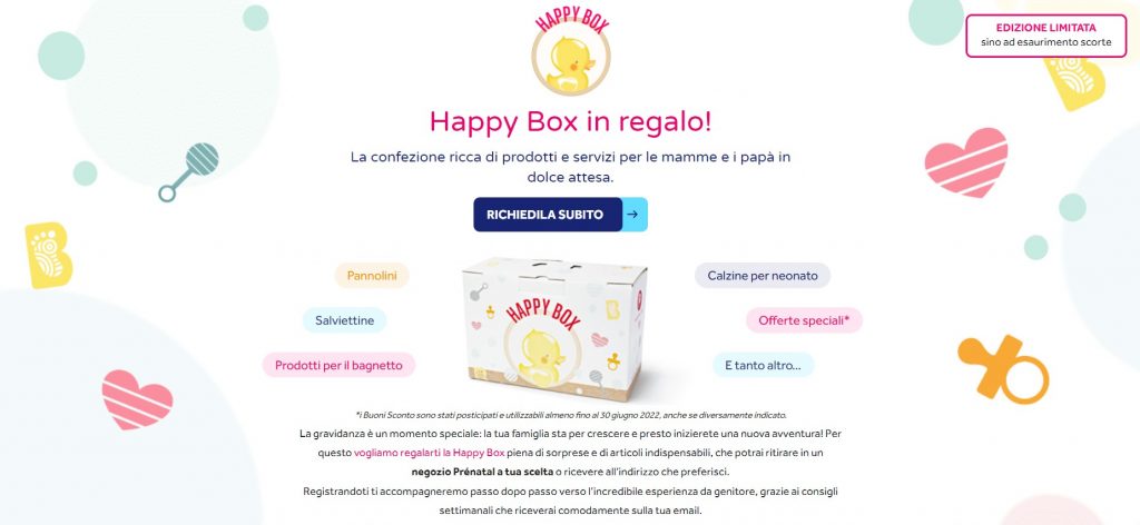 happy box prénatal