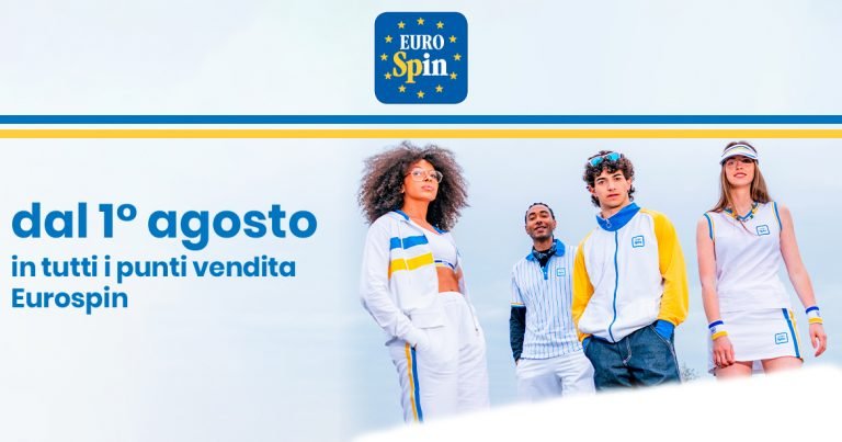 eurospin abbigliamento capsule collection