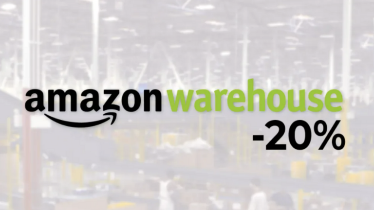 Amazon Warehouse 20% sconto