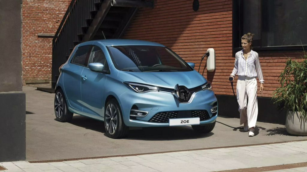 Renault Zoe Model Year 2022