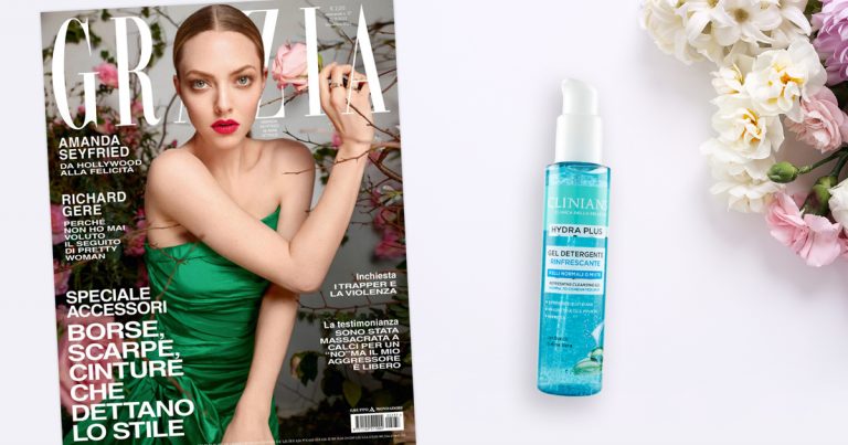 edicola grazia 37 gel detergente hydra plus clinians
