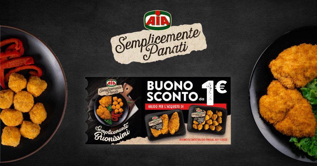 buono sconto aia semplicemente panati