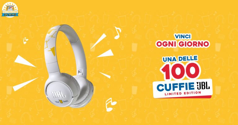 concorso estathé jbl