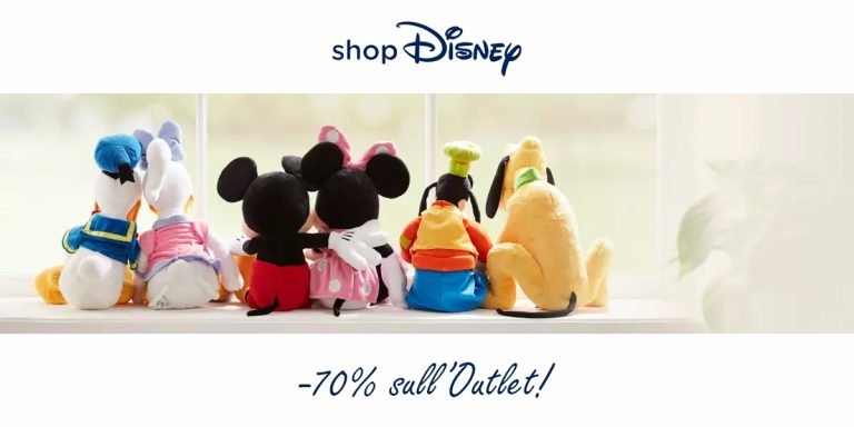 disney shop outlet