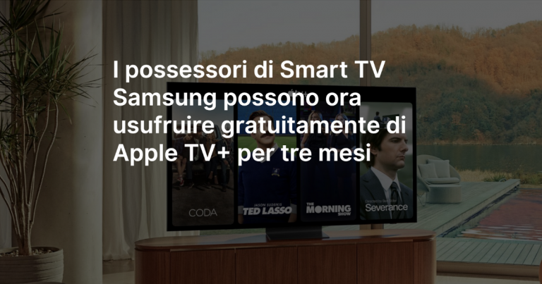 Samsung Apple TV+