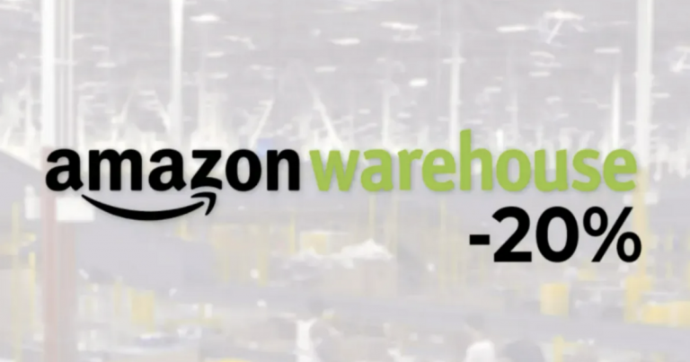 Amazon Warehouse sconto