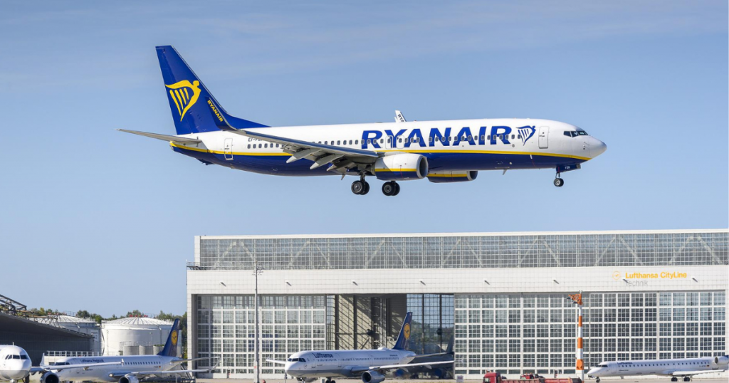 Ryanair aumenti 