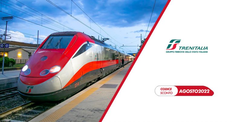 trenitalia promo extra sconto 20 agosto2022