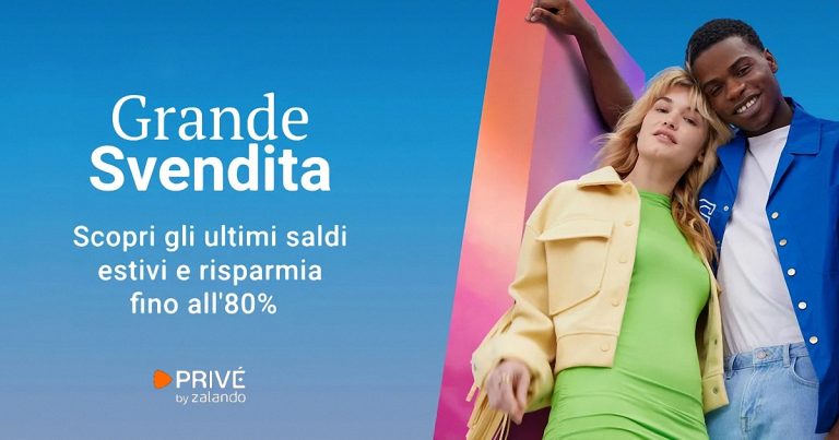 zalando privé saldi estivi
