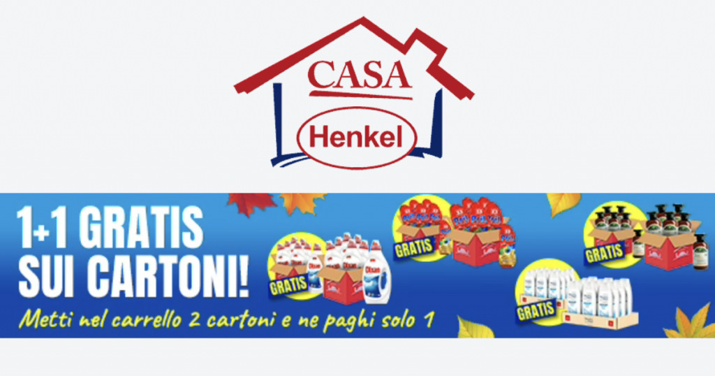 promozione Casa Henkel