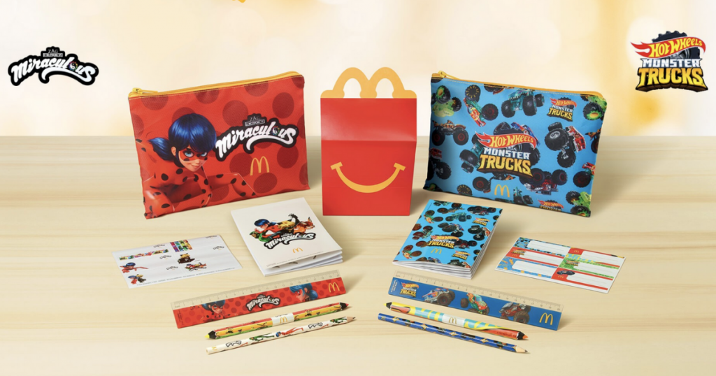 McDonald's kit scuola