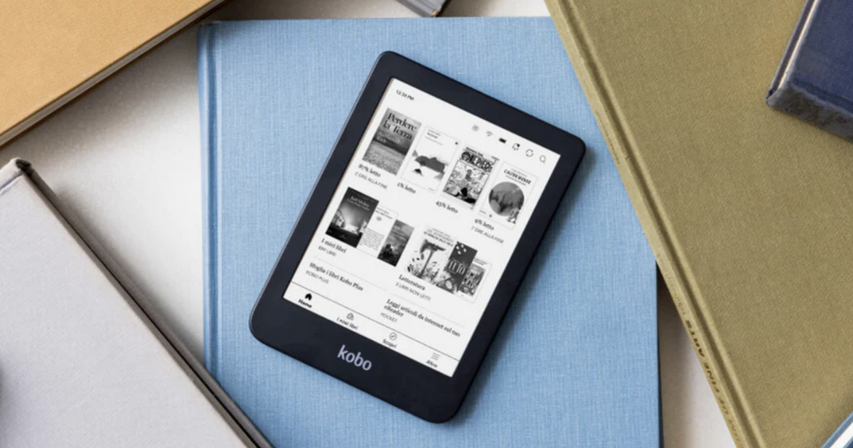 Disponibile in preordine Kobo Clara 2E, il nuovo ebook reader