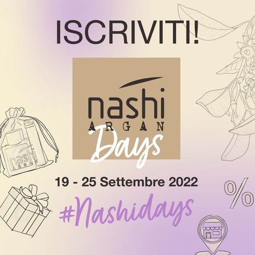 nashi argan #nashidays
