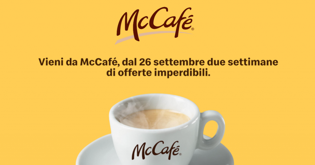 McCafé promo