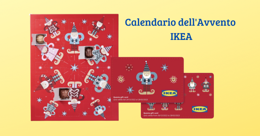calendario avvento Ikea 2022