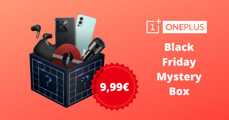 OnePlus Mistery Box