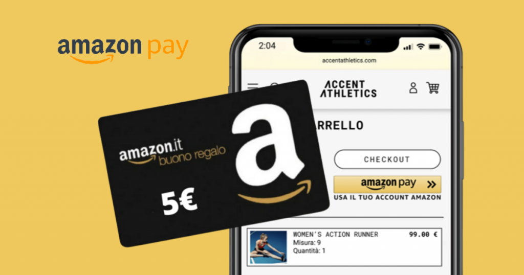 Amazon Pay buono sconto 