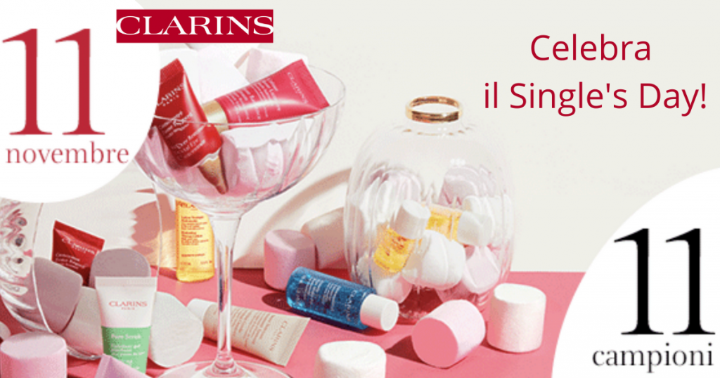 Clarins Single's Day 