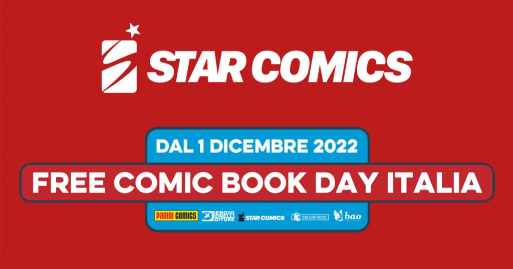 free comics book day italia 2022