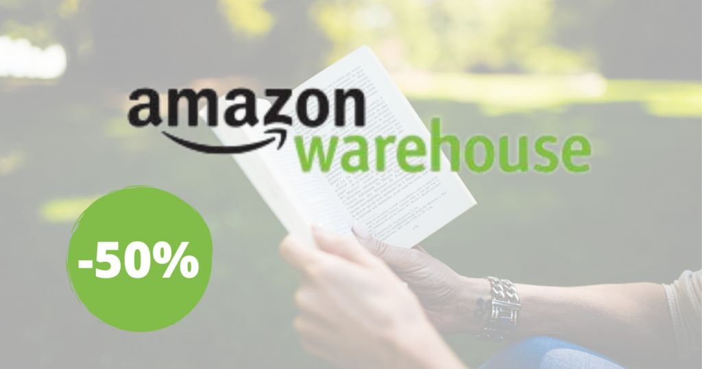Amazon Warehouse sconto libri 