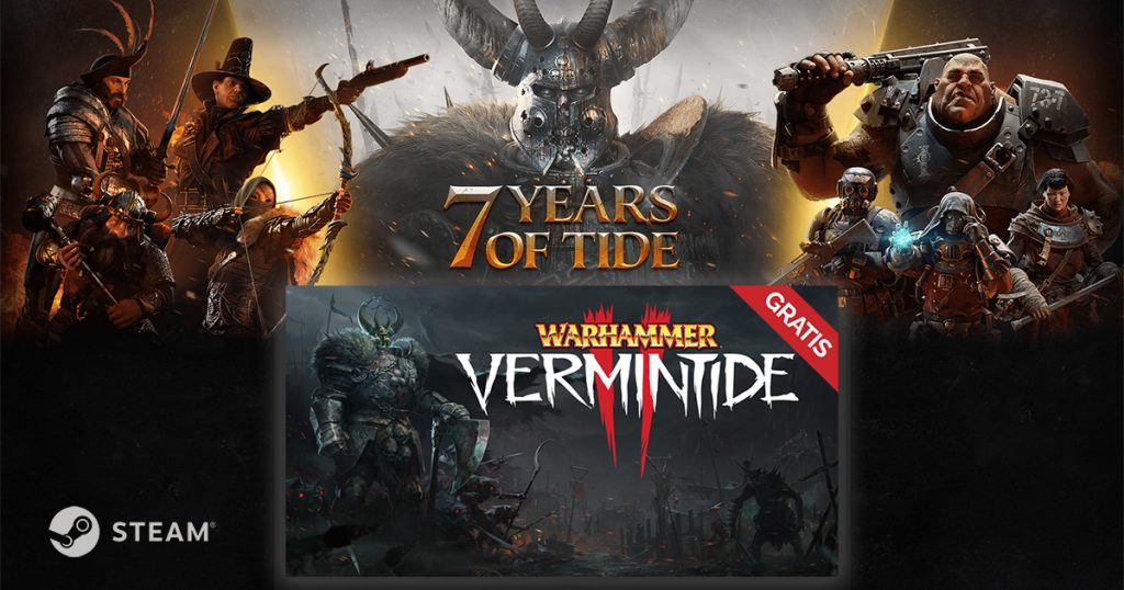 warhammer vermintide 2 gratis