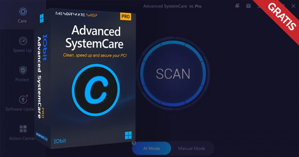 advanced systemcare 16 pro gratis