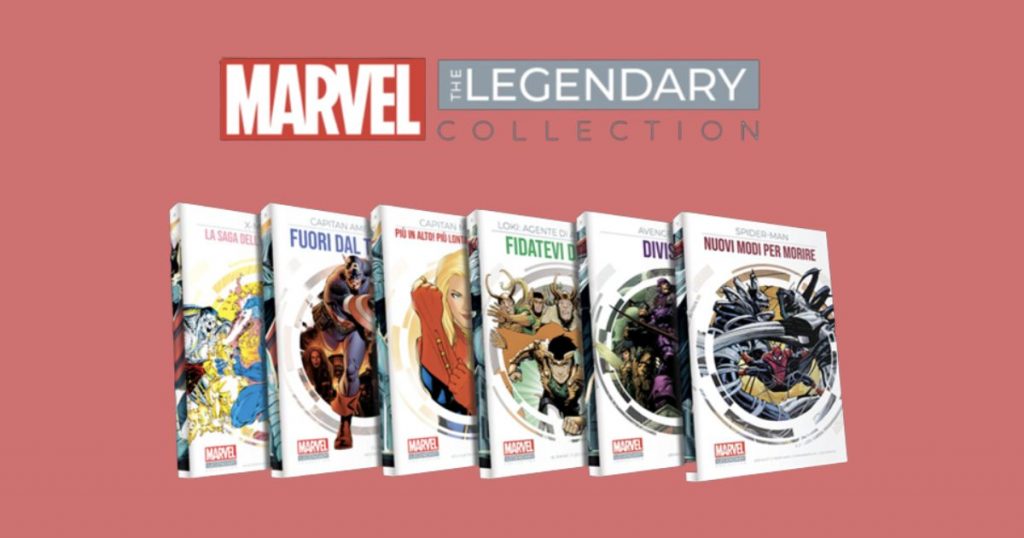 Marvel Legendary Collection primo volume 