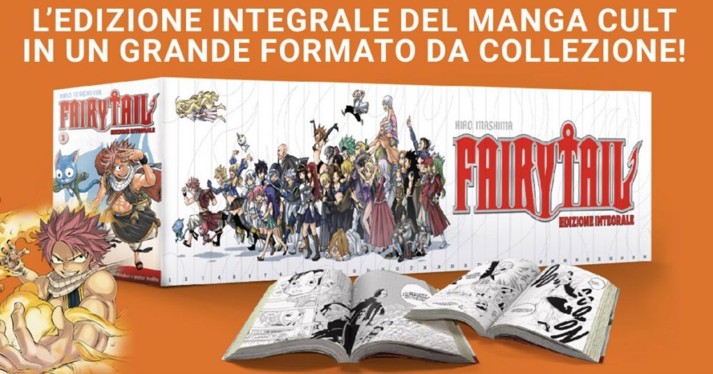 edizione integrale Fairy Tail 