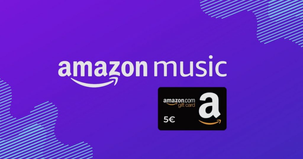 Amazon Music buono sconto