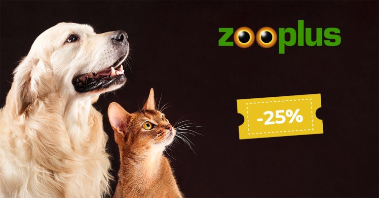 codici sconto zooplus